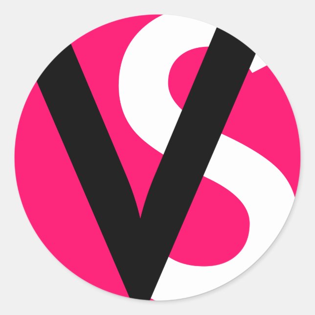 Monogram Envelope Seal Stickers (Front)