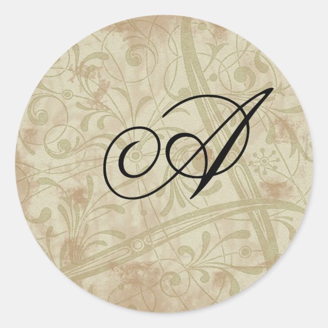 Monogram Envelope Seals (Front)