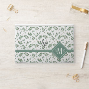 Monogram   Eucalyptus Silver Dollar Tree Foliage HP Laptop Skin
