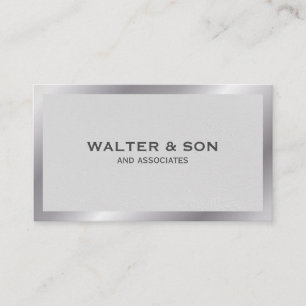 Monogram   Executive   High Lux Business Card