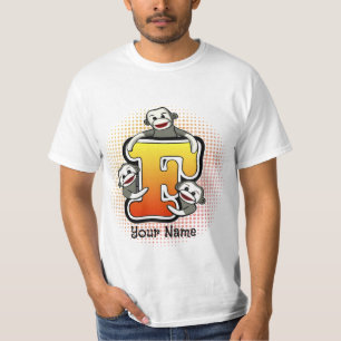 Monogram F Sock Monkey T-Shirt