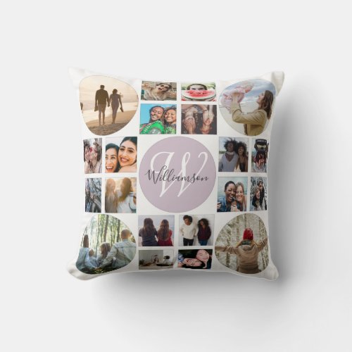 Monogram Family Memories 20 Photo Collage   