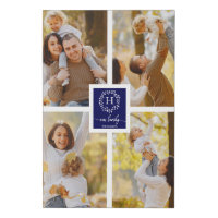 Monogram Family Photo Collage Home Decor