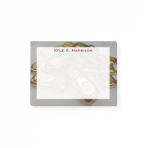 Monogram Feng Shui Gold Bullion Wealth