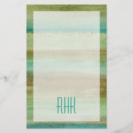 Monogram | Fields in Spring I (Front)