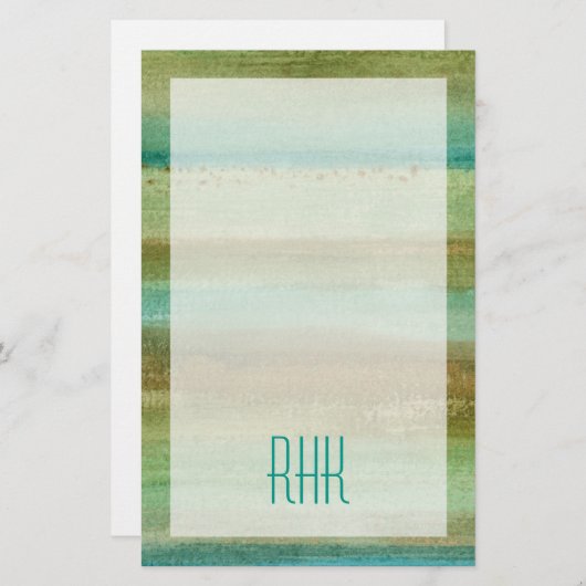 Monogram | Fields in Spring I (Front/Back)