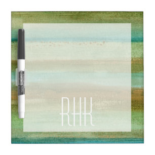 Monogram   Fields in Spring I Dry-Erase Board