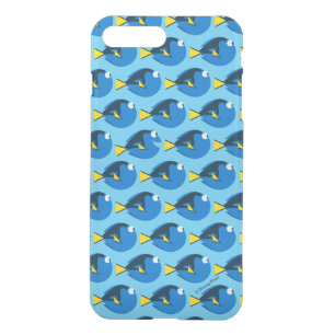 Monogram Finding Dory Pattern 2 iPhone 8 Plus/7 Plus Case