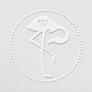 Monogram Flamingo Embosser