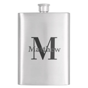 Monogram Flask