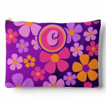 Monogram Floral Blossom Burst Vibrant