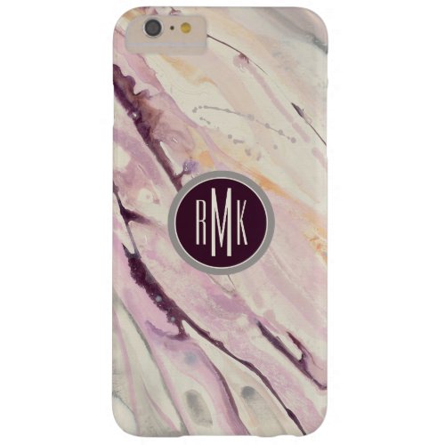 Monogram  Flowing I Barely There iPhone 6 Plus Case