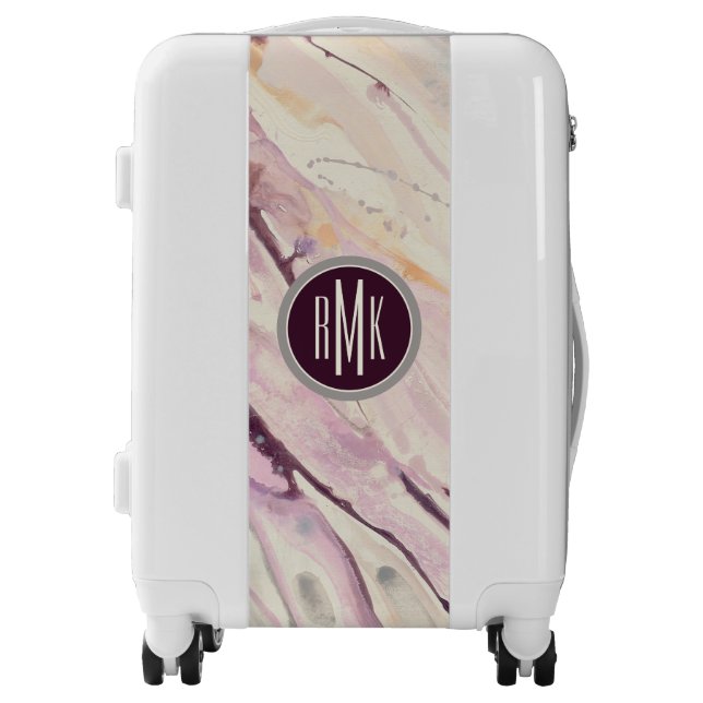Monogram | Flowing I Luggage (Front)