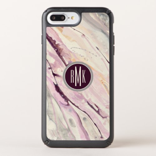 Monogram  Flowing I Speck iPhone Case