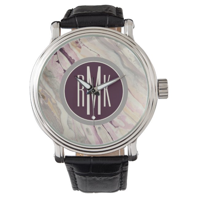 Monogram | Flowing I Watch (Front)