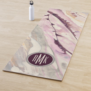 Monogram   Flowing I Yoga Mat