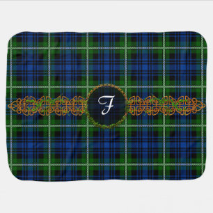 Monogram Forbes Tartan Baby Blanket
