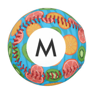 Monogram Fruit mood Baseball