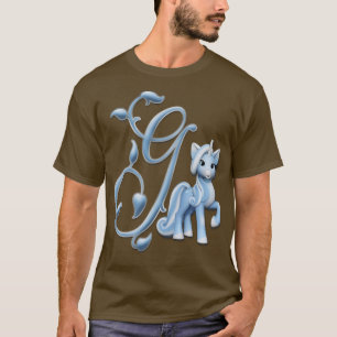 Monogram G Custom Unicorn T-Shirt