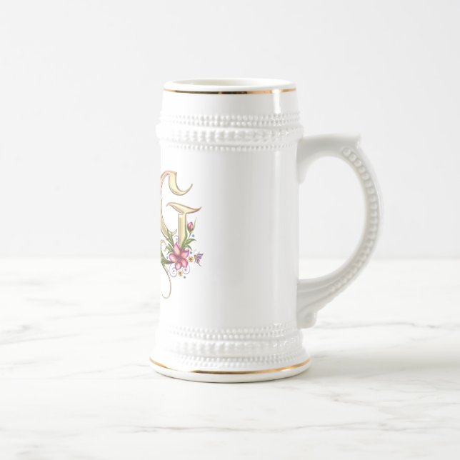 Monogram G Gift  Mug (Right)