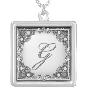 Monogram "G" Necklace