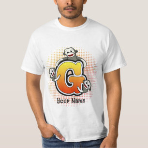 Monogram G Sock Monkey T-Shirt