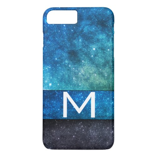 Monogram Galaxy 3 Layers iPhone 8 Plus7 Plus Case