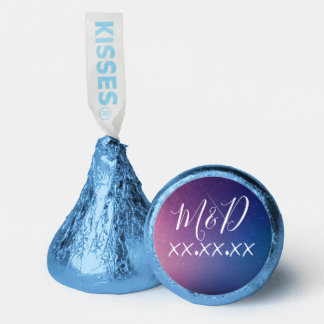 Monogram Galaxy Hershey's Kisses Hershey®'s Kisses Kisses®
