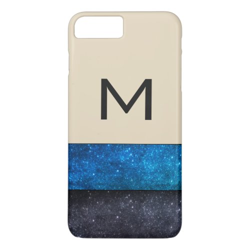 Monogram Galaxy Layers iPhone 8 Plus7 Plus Case