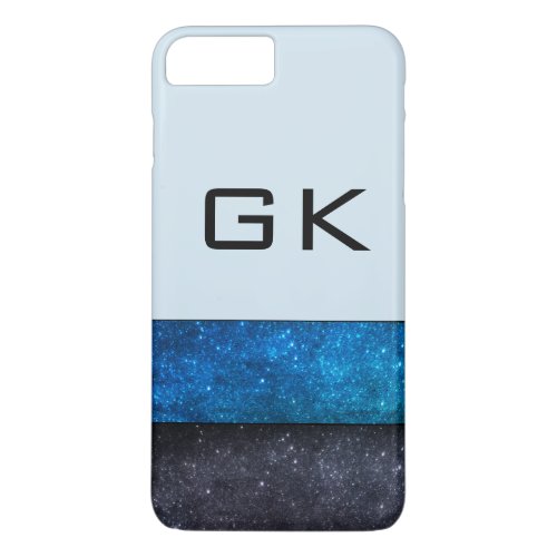Monogram Galaxy Layers iPhone 8 Plus7 Plus Case
