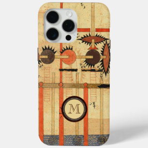 Monogram Geek Gear Personalized iphone Case