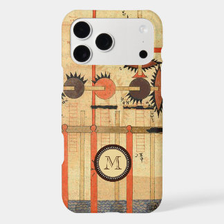 Monogram Geek Gear Personalized iphone Case