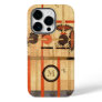 Monogram Geek Gear Personalized iphone Case