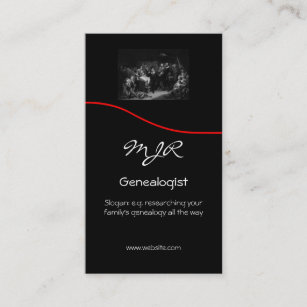 genealogy business cards zazzle genealogy business cards