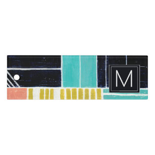 Monogram   Geometric Blocks Ruler