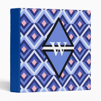 Monogram Geometric Designed