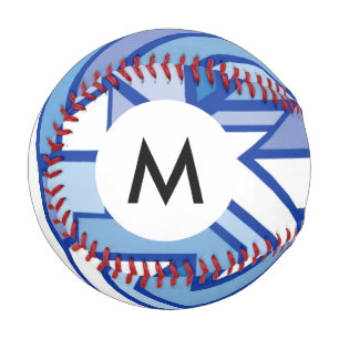 Monogram Geometric pattern 2 Baseball