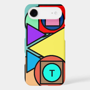 Monogram Geometric Pattern iPhone 17 Air Case