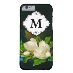 Monogram Giant Magnolias Fine Art Barely There iPhone 6 Case