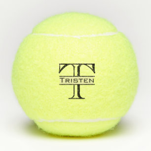 Monogram Gift Classic Tennis Balls