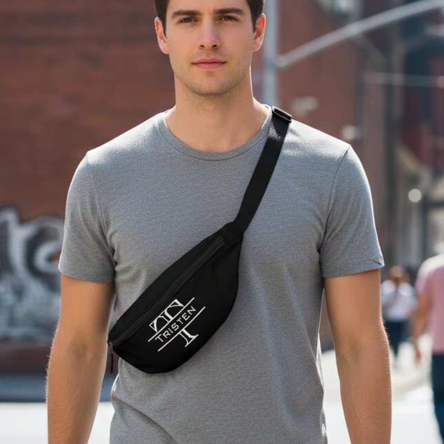 Monogram Gift Fanny Pack (Creator Uploaded)