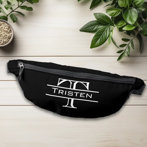 Monogram Gift Fanny Pack