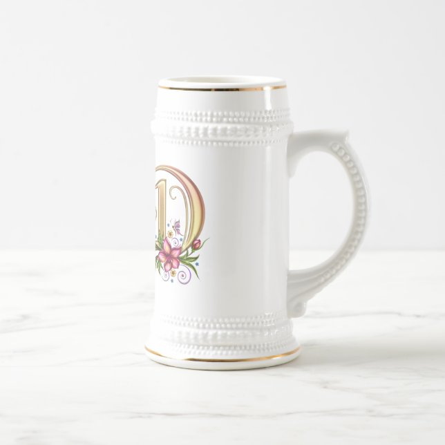 Monogram Gift  Mug (Right)