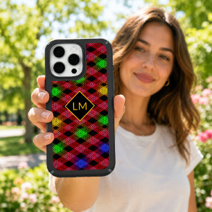 Monogram Gingham Check Multicolored iPhone 16 Pro Max Case