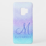 Monogram Girly Glitter Chic Sparkle Modern Name Case-Mate Samsung Galaxy S9 Case<br><div class="desc">This modern design features an ombre sparkling glitter in purple and blue with your personalized name and monogram. Personalize by editing the text in the text boxes provided. #monogram #monogrammed #personalized #personalizedgifts #customgifts #cases #iphone #case #caseiphone #phonecases #phonecase #apple #samsungcases #galaxycase #mobilecases #fashion #customcase #mobilecase #mobile #phone #phonecover #mobilecovers #smartphone...</div>