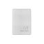 Monogram Girly White Leather Feminine