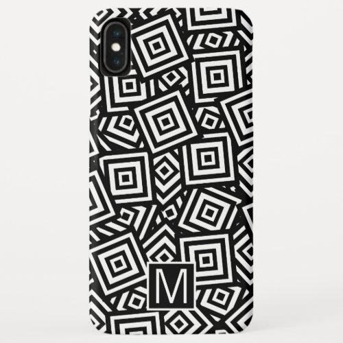 Monogram GL BW Echo SP iPhone XS Max Case