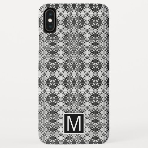 Monogram GL Echo Tile iPhone XS Max Case