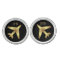 Monogram Gold Airplane