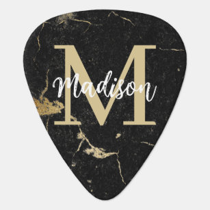 monogram guitar picks